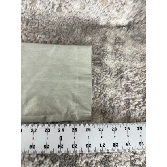 NEW Carolina Belle Montreal Sz 6 Flat Front Straight Leg Pants Green Pull On NWT - Picture 5 of 10